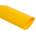 RS PRO Heat Shrink Tubing Yellow Polyolefin Flame Retardant 19.1 mm Sleeve Diameter 1.2 m Length 2:1 Ratio 399-631