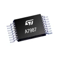 STMicroelectronics Buck Boost Switching Regulator 61V HTSSOP 16-Pin A7987TR