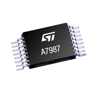STMicroelectronics Buck Boost Switching Regulator 61V HTSSOP 16-Pin A7987TR