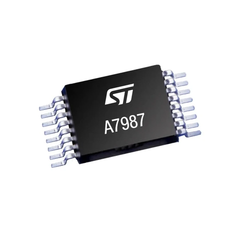 STMicroelectronics Buck Boost Switching Regulator 61V HTSSOP 16-Pin A7987TR