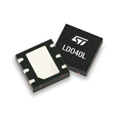 STMicroelectronics Voltage Regulator 38V DFN 6-Pin Surface Mount Positive Polarity Low Quiescent Current 140μA LDO40LPURY
