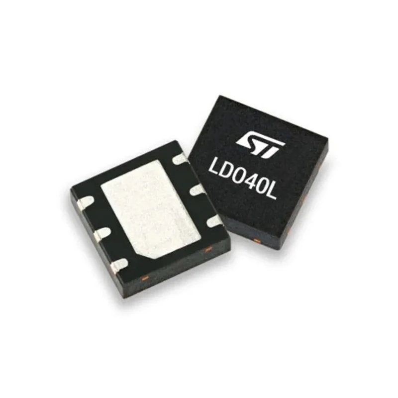 STMicroelectronics Voltage Regulator 38V DFN 6-Pin Surface Mount Positive Polarity Low Quiescent Current 140μA LDO40LPURY