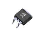 STMicroelectronics MDmesh M5 N-Channel Power MOSFET 53A 300V TO-263 Surface Mount 3-Pin STB45N30M5