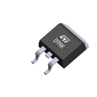 STMicroelectronics MDmesh M5 N-Channel Power MOSFET 53A 300V TO-263 Surface Mount 3-Pin STB45N30M5