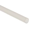 RS PRO Halogen Free Clear Polyolefin Heat Shrink Tubing, 6.4 mm Sleeve Diameter x 1.2 m Length, 2:1 Shrink Ratio 399-934