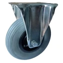 Guitel Hervieu Fixed Castor 70 kg Capacity 200 mm Wheel 5186022
