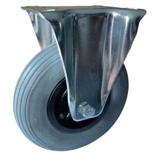 Guitel Hervieu Fixed Castor 70 kg Capacity 200 mm Wheel 5186022