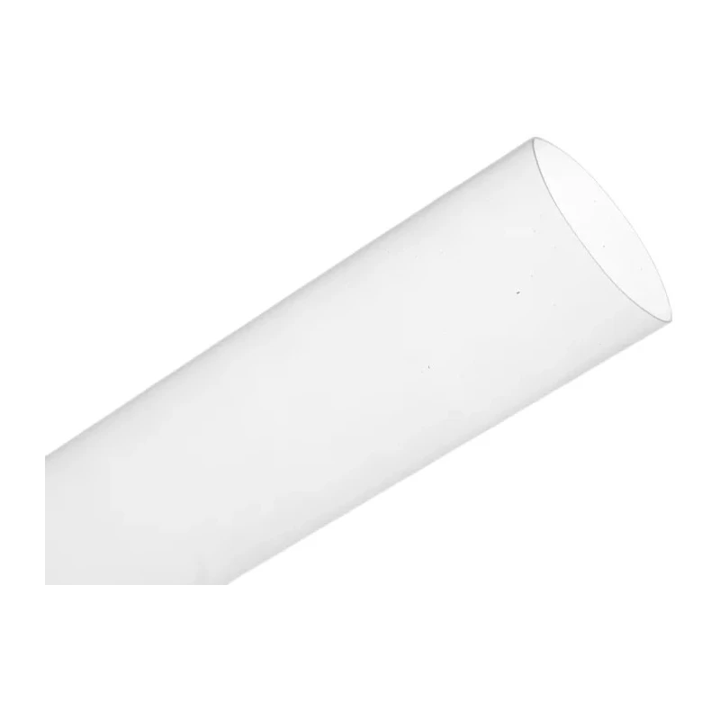 RS PRO Halogen Free Heat Shrink Tubing Clear Polyolefin 19.1 mm Sleeve Diameter x 1.2 m Length 2:1 Ratio 399-962