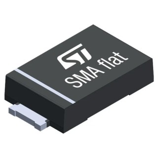 STMicroelectronics 1-Element Uni-Directional TVS Diode, 600 W, 2-Pin SMA Flat SMA6F31AY