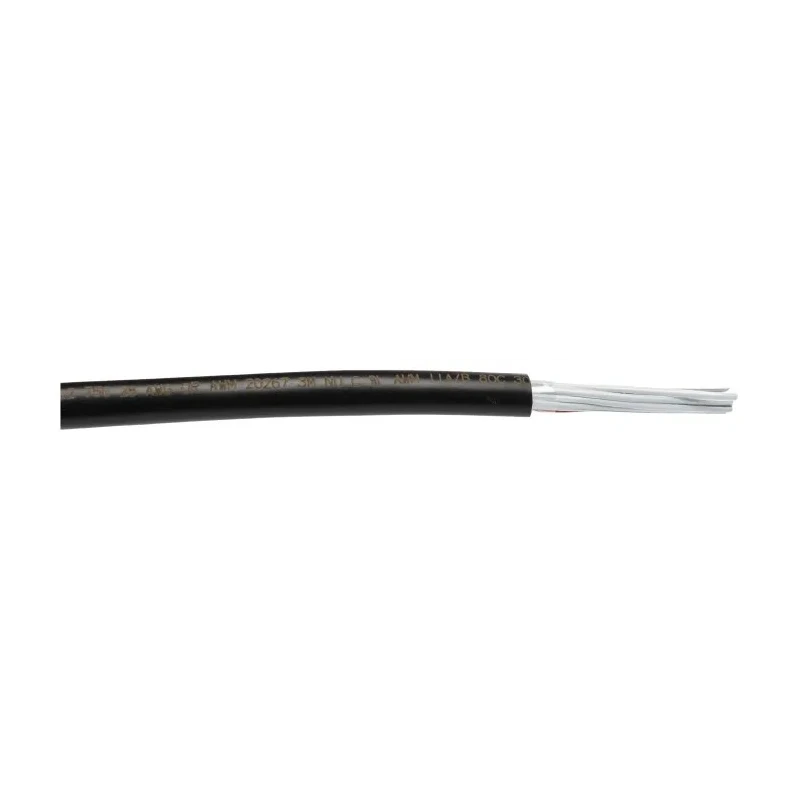 3M 3759 Series Flat Cable Round 1.27 mm Pitch 14 Conductors 30 m Length 300V PVC Jacket 3759-14