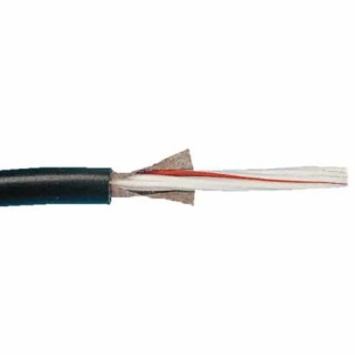 3M 3759 Series Round Ribbon Cable, 10 Conductors, 1.27 mm Pitch, 28AWG Stranded Tin Copper, 30 m Length 3759-10