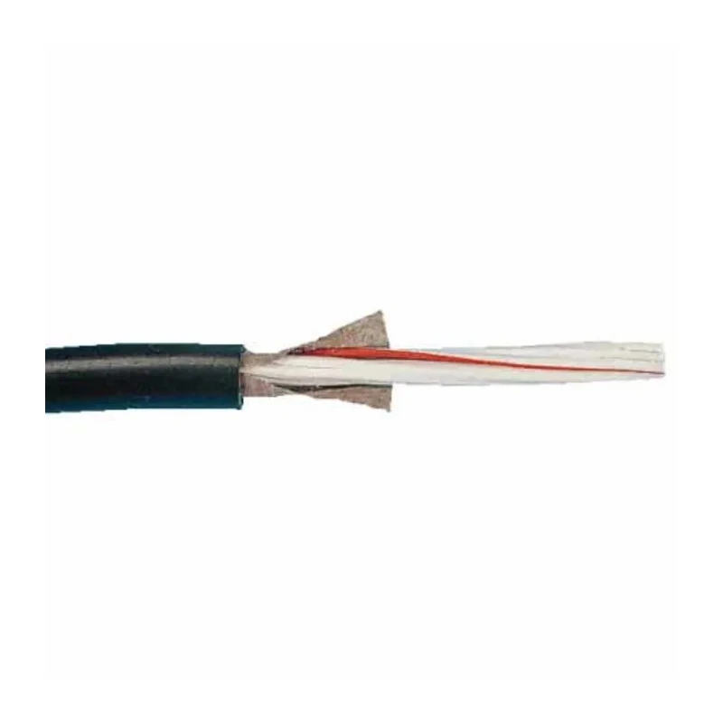 3M 3759 Series Round Ribbon Cable, 10 Conductors, 1.27 mm Pitch, 28AWG Stranded Tin Copper, 30 m Length 3759-10
