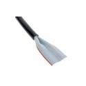 3M 3759 Series Round Ribbon Cable, 10 Conductors, 1.27 mm Pitch, 28AWG Stranded Tin Copper, 30 m Length 3759-10
