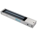 RS PRO Single Door Magnetic Door Lock 600 lb Holding Force Fail Safe, Nickel Aluminium 12V dc, 24V dc 192-4530