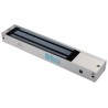 RS PRO Single Door Magnetic Door Lock 600 lb Holding Force Fail Safe, Nickel Aluminium 12V dc, 24V dc 192-4530