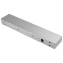 RS PRO Single Door Magnetic Door Lock 600 lb Holding Force Fail Safe, Nickel Aluminium 12V dc, 24V dc 192-4530