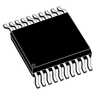 Microchip 8 bit PIC Microcontroller 20 MHz FLASH, 20-Pin SSOP PIC16F677-I/SS