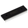 Microchip PIC18F 8-Bit Microcontroller 40 MHz 32 kB Flash 256B EEPROM 40-Pin PDIP PIC18F4523-I/P