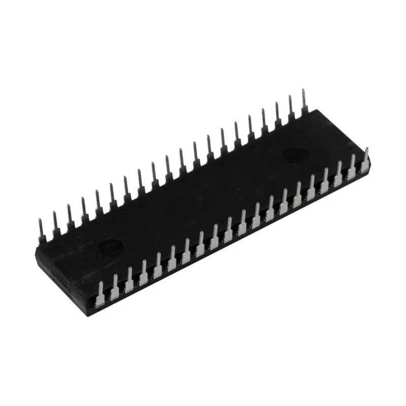 Microchip PIC18F 8-Bit Microcontroller 40 MHz 32 kB Flash 256B EEPROM 40-Pin PDIP PIC18F4523-I/P
