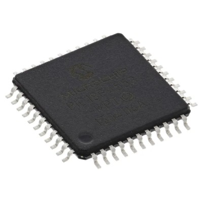 Microchip PIC18F4553-I/PT 8-bit PIC18F Microcontroller 48 MHz 32 kB FLASH 256B RAM 44-Pin TQFP