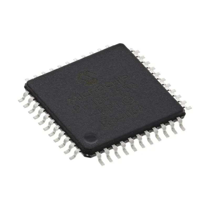 Microchip PIC18F4553-I/PT 8-bit PIC18F Microcontroller 48 MHz 32 kB FLASH 256B RAM 44-Pin TQFP