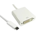 RS PRO USB Type C to DVI-D Adapter Cable 1 Supported Display 1080P Resolution 15 cm Length 192-4690