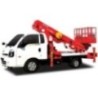 Trailer Mounted Boom Type Sky Lift Platforms