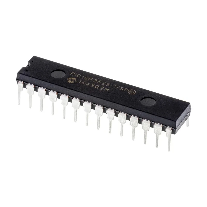 Microchip 8-bit PIC18F Microcontroller 40 MHz, 32 kB Program Memory, 256B FLASH, 28-Pin SPDIP PIC18F2523-I/SP