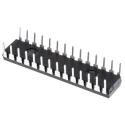 Microchip 8-bit PIC18F Microcontroller 40 MHz, 32 kB Program Memory, 256B FLASH, 28-Pin SPDIP PIC18F2523-I/SP