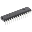 Microchip 8 bit PIC Microcontroller PIC16F882-I/SP 20 MHz 3.5kB Flash 28-Pin SPDIP PIC16F882-I/SP
