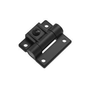 Southco Acetal Copolymer Friction Hinge with Fixed Pin Screw Fixing 63.5mm x 57.2mm x 19.6mm E6-10-501-20