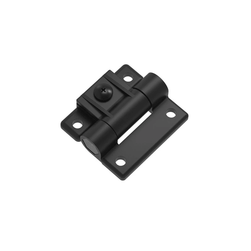 Southco Acetal Copolymer Friction Hinge with Fixed Pin Screw Fixing 63.5mm x 57.2mm x 19.6mm E6-10-501-20