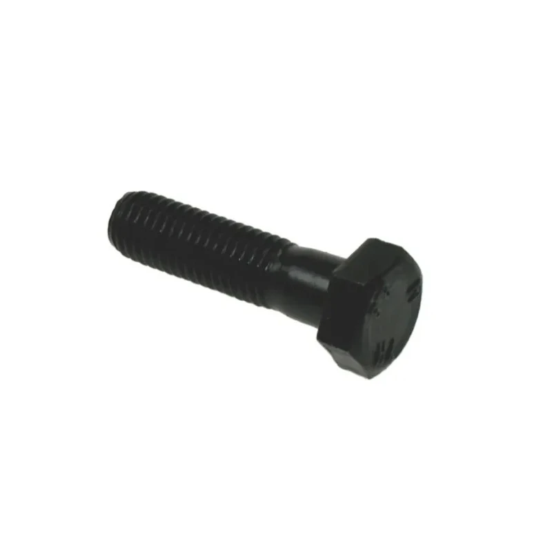 RS PRO Steel Hex Bolt M8 x 40 mm Grade 8.8 Plain Finish DIN 931 192-5497