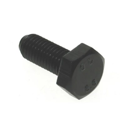 RS PRO Plain Steel Hex Bolt M6 x 60 mm Grade 8.8 DIN 933 192-5544