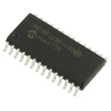 Microchip PIC18F 8-bit PIC Microcontroller, 96kB FLASH, 33 I/Os, 40 MHz, 28-Pin SOIC PIC18F2685-I/SO