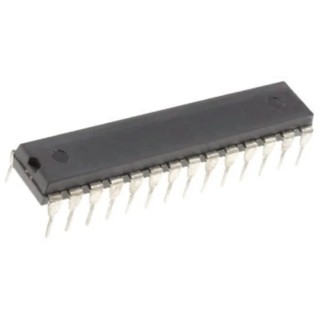 Microchip 16 Bit PIC PIC24FJ Microcontroller 32 MHz 32kB FLASH 28-Pin SPDIP PIC24FJ32GA002-I/SP