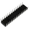 Microchip PIC24FJ64GA002-I/SP 16 bit PIC Microcontroller 32 MHz 64kB FLASH 28-Pin SPDIP PIC24FJ64GA002-I/SP