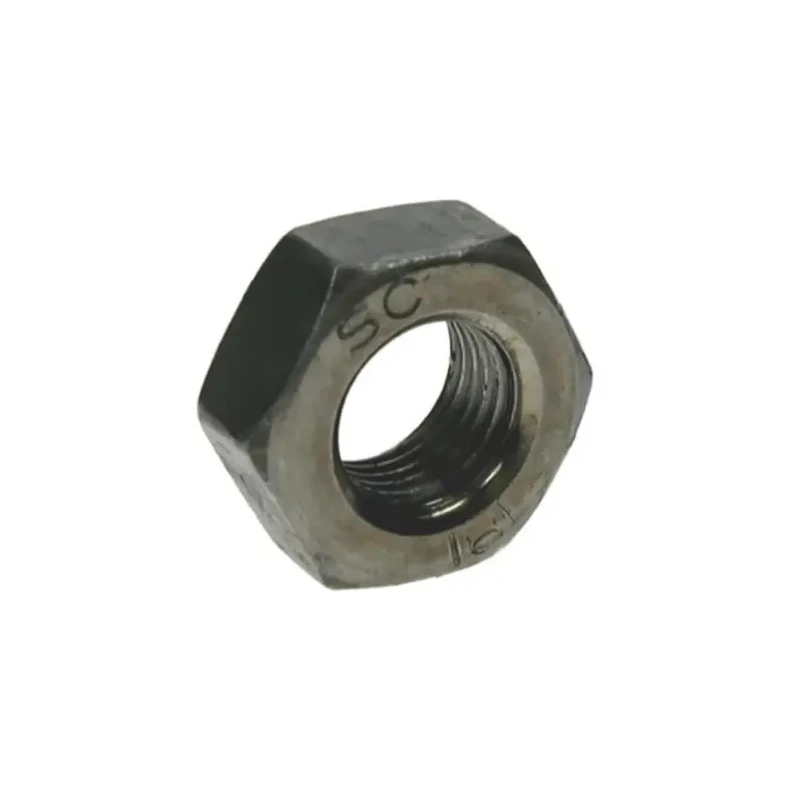 RS PRO Plain Steel Hex Nut M12 DIN 934 10mm Height 192-5606