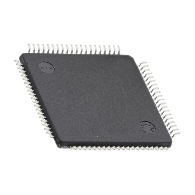Microchip 8 bit PIC18F Microcontroller, 40 MHz, 128kB FLASH, 80-Pin TQFP PIC18F8723-I/PT