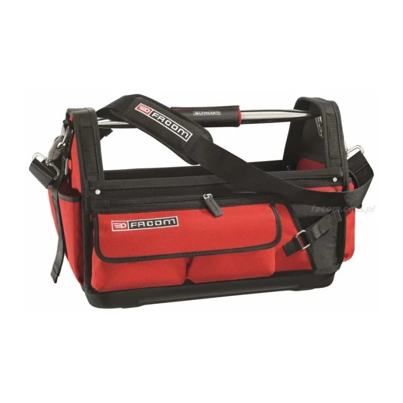 Facom Fabric Tool Bag with Shoulder Strap 490 mm x 220 mm x 350 mm BS.T20PB