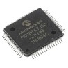 Microchip PIC18F 8-Bit PIC Microcontroller 128kB FLASH 48 MHz 64-Pin TQFP PIC18F67J50-I/PT