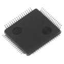 Microchip PIC18F 8-Bit PIC Microcontroller 128kB FLASH 48 MHz 64-Pin TQFP PIC18F67J50-I/PT