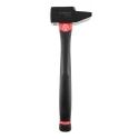 Facom Carbon Steel Head Engineer Hammer with Ergonomic Graphite Handle, 330mm Overall Length 200C.40PF