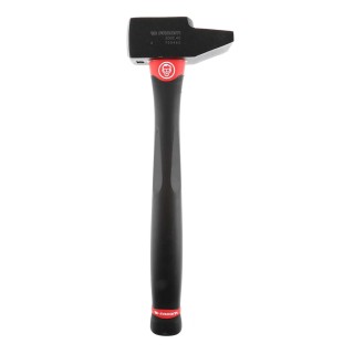 Facom Carbon Steel Head Engineer Hammer with Ergonomic Graphite Handle, 330mm Overall Length 200C.40PF