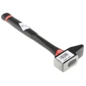 Facom Carbon Steel Head Engineer Hammer with Ergonomic Graphite Handle, 330mm Overall Length 200C.40PF