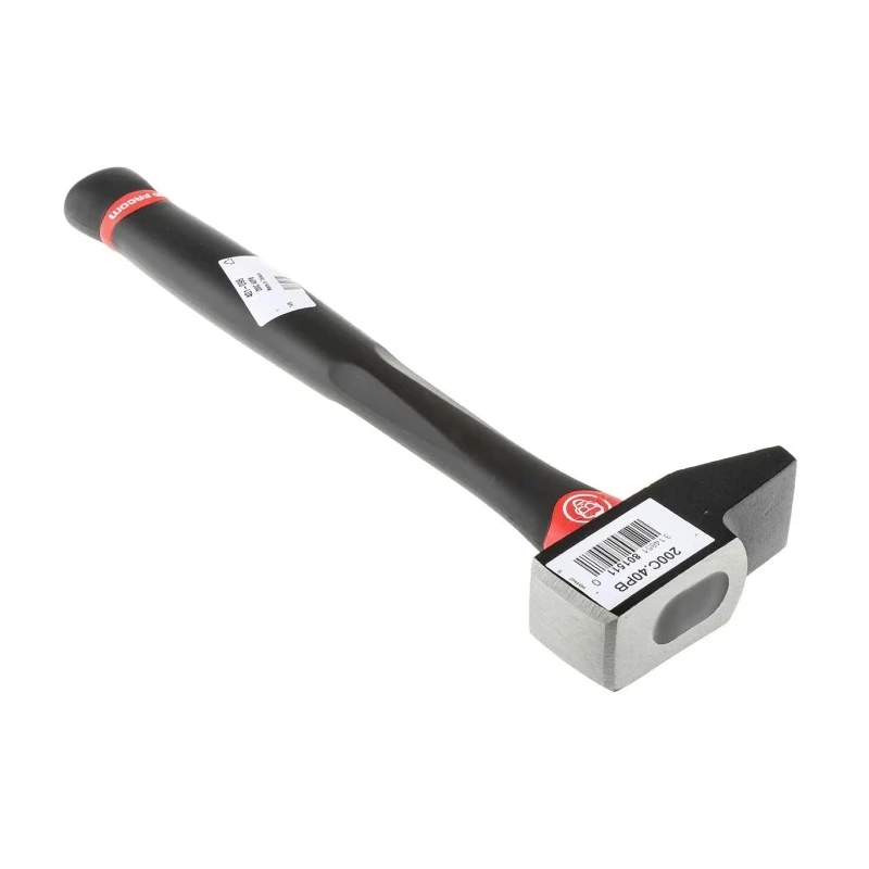 Facom Carbon Steel Head Engineer Hammer with Ergonomic Graphite Handle, 330mm Overall Length 200C.40PF