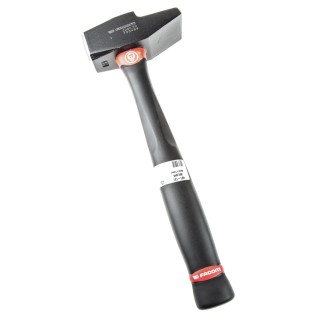 Facom Carbon Steel Head Engineer Hammer with Graphite Handle, 1.91 kg 200C.50PF