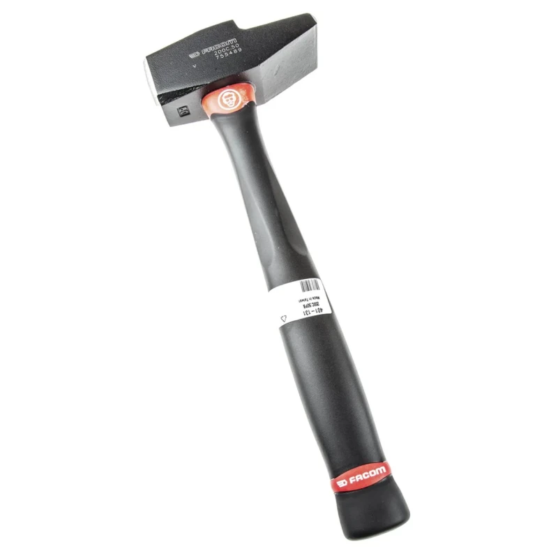 Facom Carbon Steel Head Engineer Hammer with Graphite Handle, 1.91 kg 200C.50PF