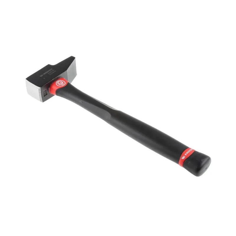 Facom Carbon Steel Head Engineer Hammer with Ergonomic Graphite Handle, 330mm Overall Length 200C.40PF
