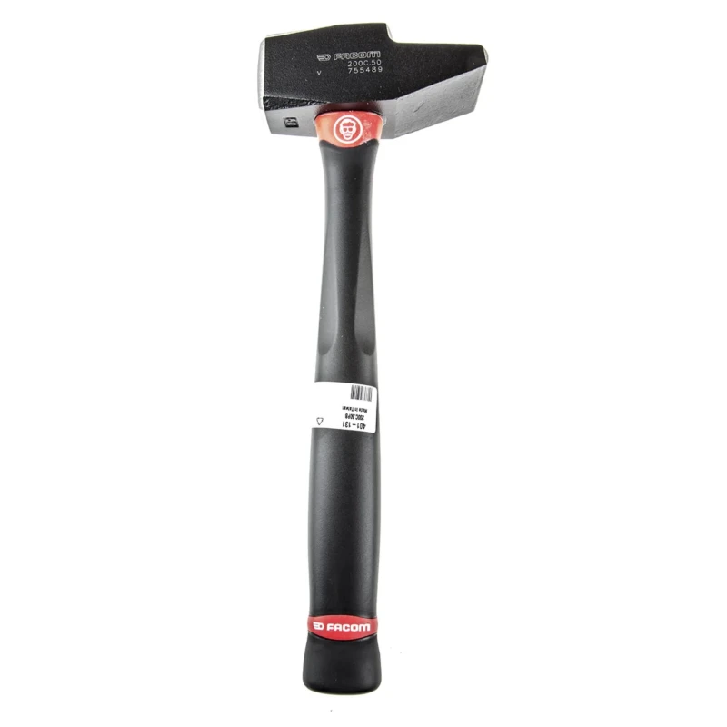 Facom Carbon Steel Head Engineer Hammer with Graphite Handle, 1.91 kg 200C.50PF